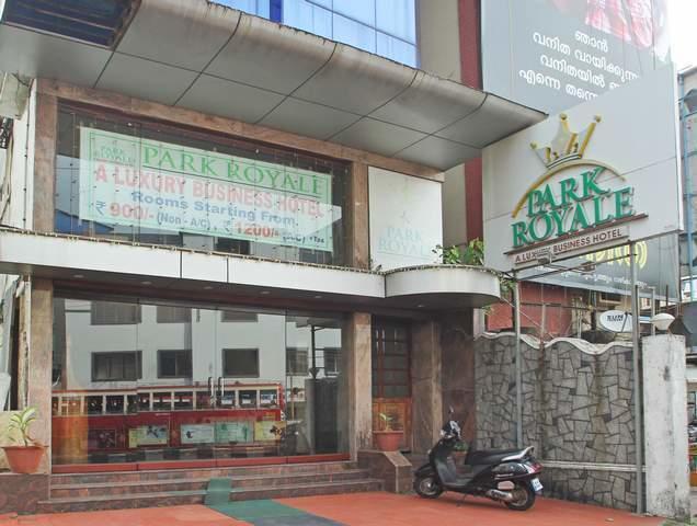 Kochi Hotel Park Royale المظهر الخارجي الصورة
